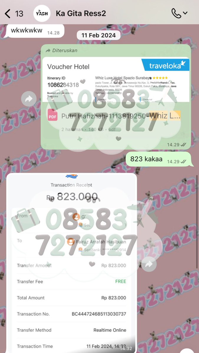 feedcleo's tweet image. 372. Hotel 🏨 Whiz Luxe Spazio Surabaya =&amp;gt; 24 Februari 2024 1 room #TestiTicketByCleo

tag. promo diskon hotel worldwide indo murah trusted