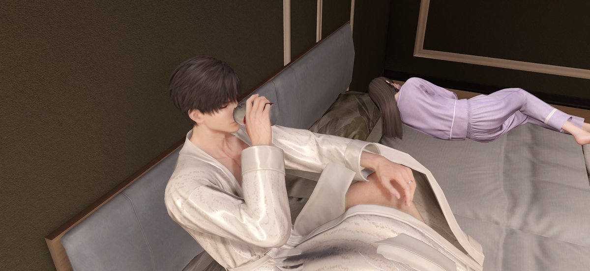 こんな関係、いつまで続くんだろみたいな構図やめてwwww