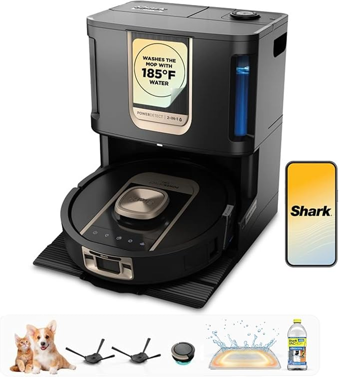 PrimePicks_US's tweet image. Shark Robot Vacuum $699.99, save 42%! #SmartClean 

sovrn.co/cge3fhc

Image credit: Amazon