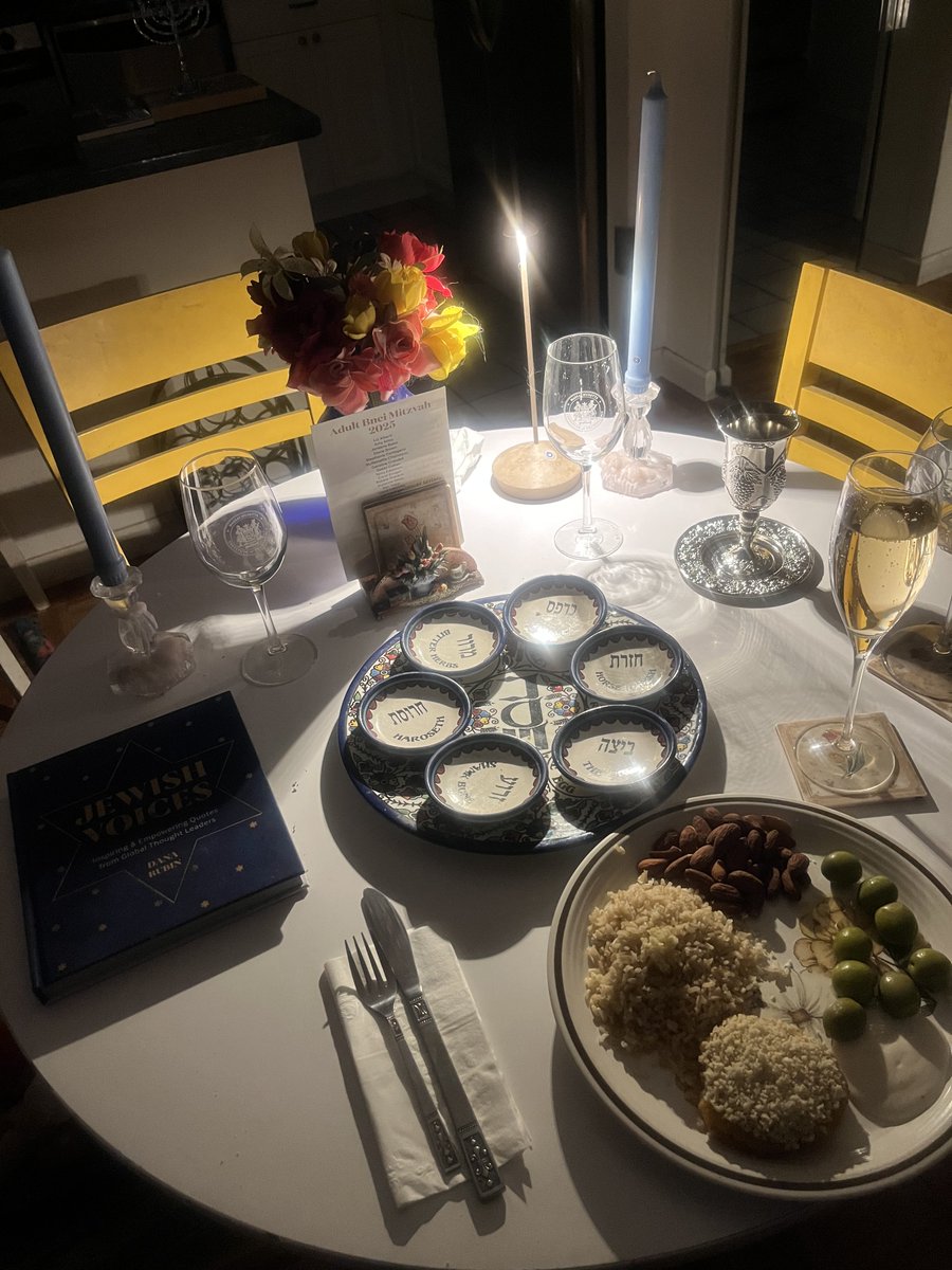 DGLebowitz's tweet image. Happy New Year from my table to yours.