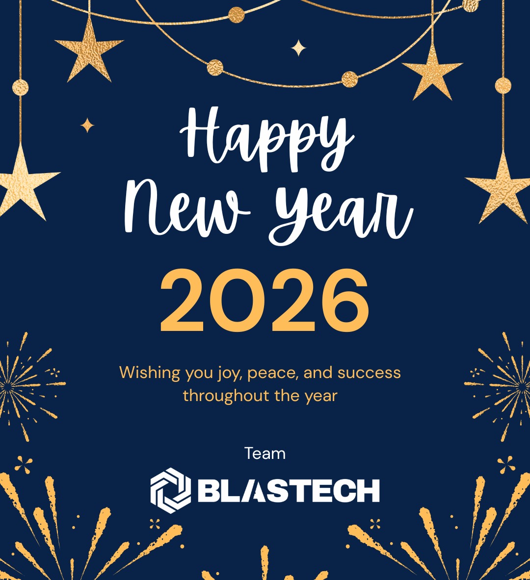 Wishing you joy, peace and success throughout the year #HappyNewYear