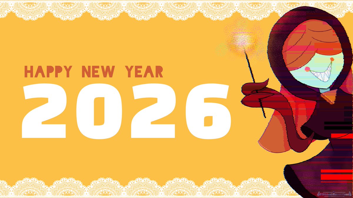 PMC2025's tweet photo. **FELIZ AÑO NUEVO**
 Les deseo a todos, todas y todex en el Server, que todos los objetivos cumplan este 2026, y Gracias a ustedes por acompañar al proyecto

El año 2026 va ser mejor 

**UN BRINDIS 🥂**  

#HappyNewYear2026 #animation #project #PMC https://t.co/tAe12UIC82