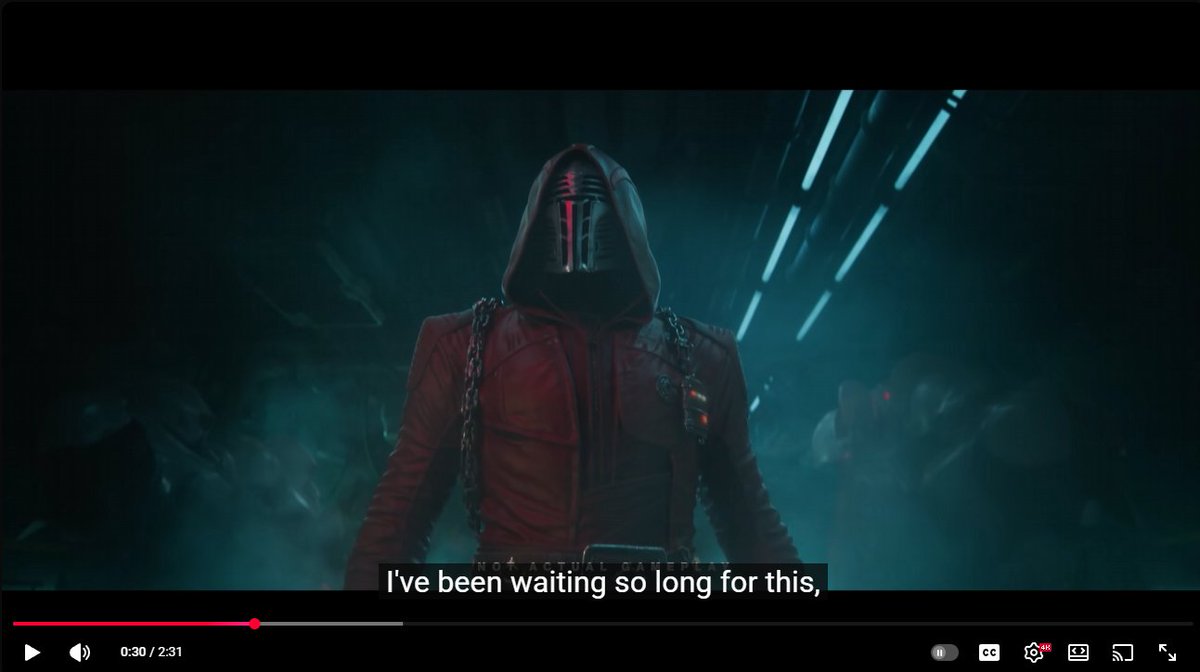 Happy new year! 🎉

If you start the Renegades trailer at 11:59:30 PM, your 2026 will begin with Dredgen Bael saying...