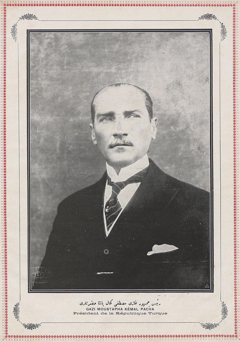 Prèsident de la Rèpublique Turque.