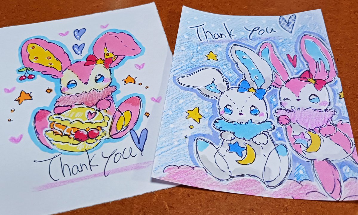 たくさんのTHANK YOU🐰🩷