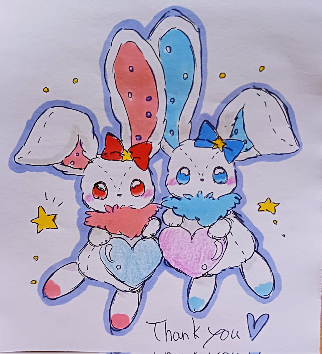 たくさんのTHANK YOU🐰🩷
