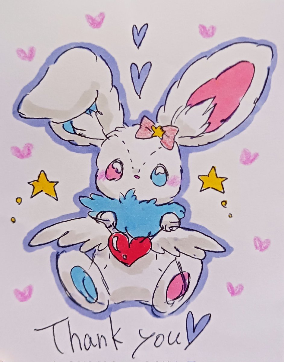 たくさんのTHANK YOU🐰🩷