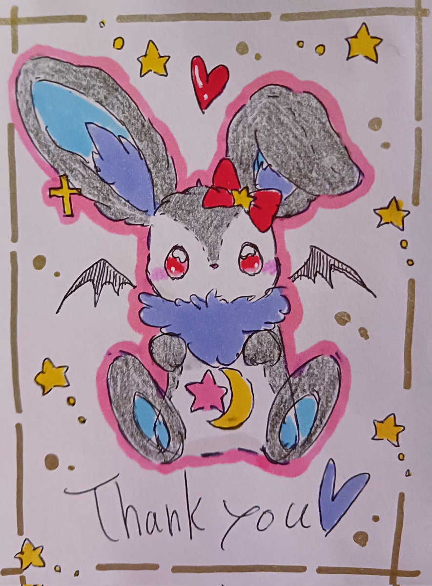 たくさんのTHANK YOU🐰🩷