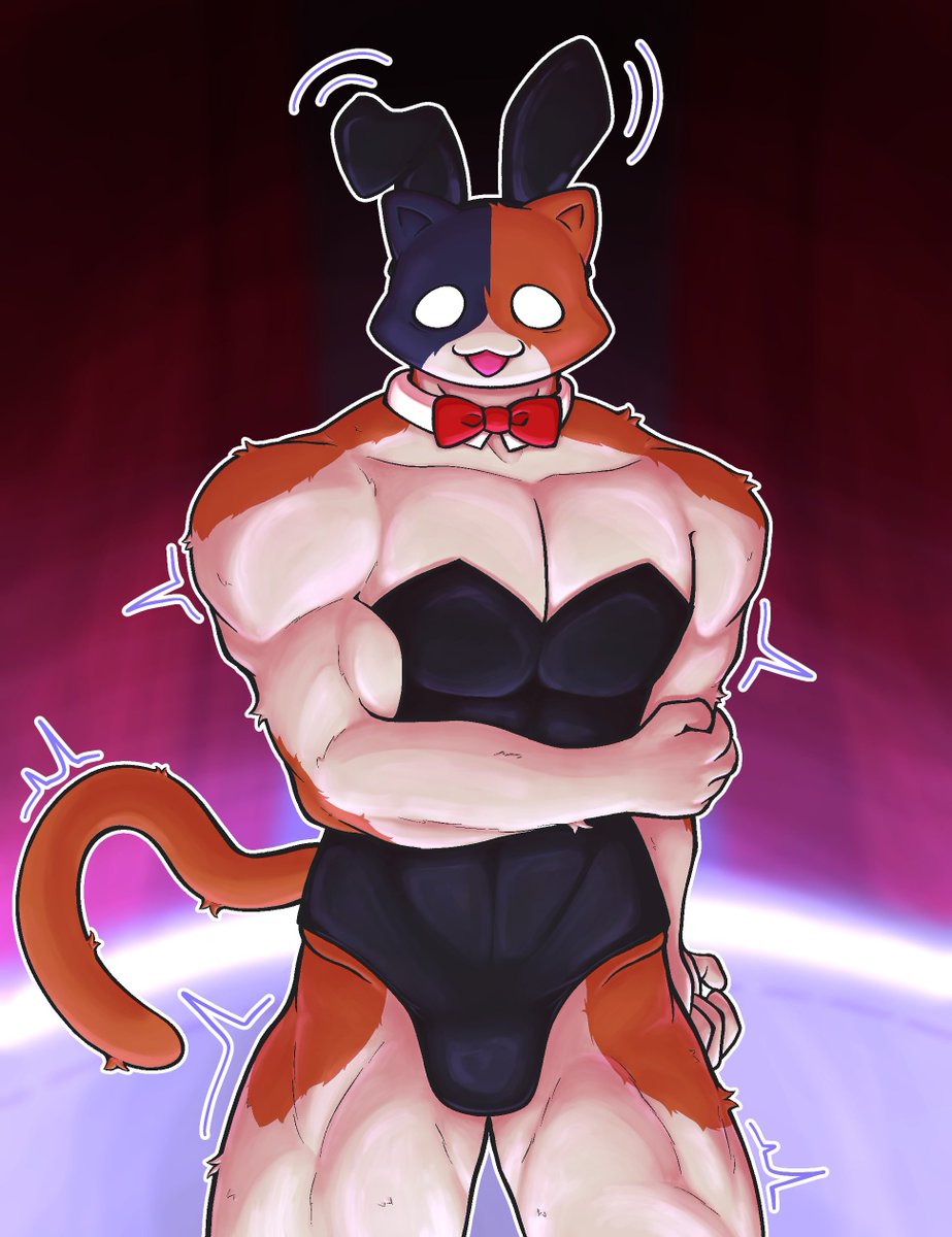 mayronub's tweet image. It’s showtime! …but our star seems nervous…