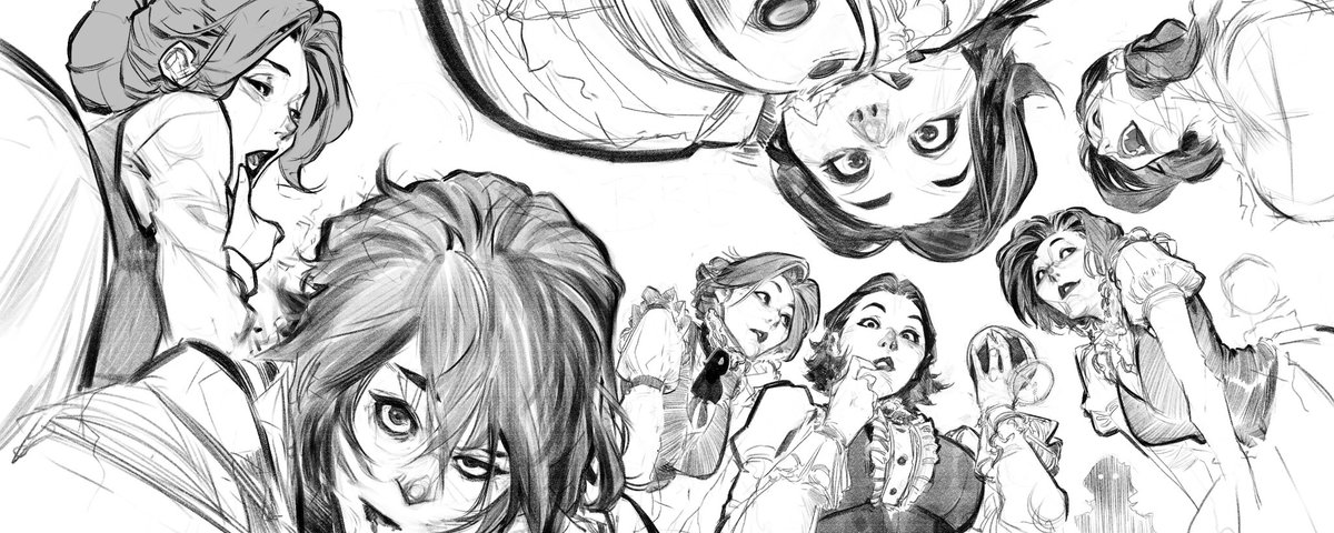 NabetseZitro's tweet image. Happy new year!!

#CLIPSTUDIO #sketch #drawing