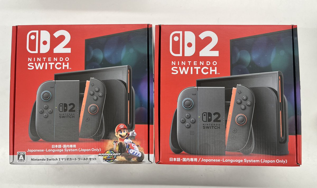 ✨『新品ゲームハード』在庫ご案内✨ 「Nintendo Switch 2(日本語 