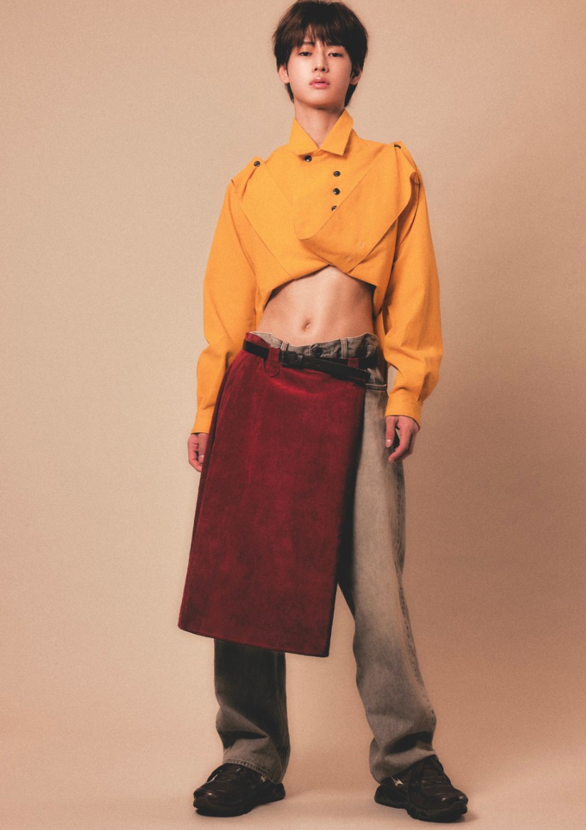 plug1982's tweet image. NYLON WEBにてGENICの3LOOK衣装提供させていただきました。
　instagram.com/p/DS6lUgrkQdq/…