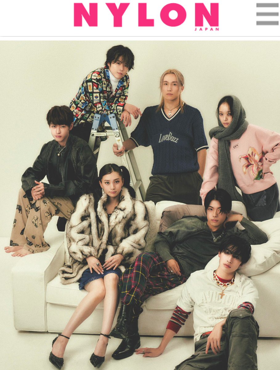 plug1982's tweet image. NYLON WEBにてGENICの3LOOK衣装提供させていただきました。
　instagram.com/p/DS6lUgrkQdq/…