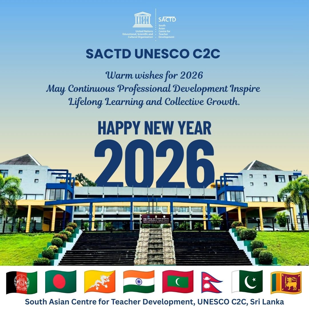 South Asian Centre for Teacher Development tweet media