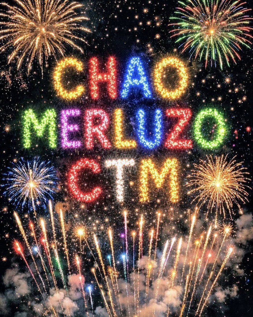 Bien CTM!!! Ya se vaaa. Feliz Año Nuevo mi querida Fundación del Meme