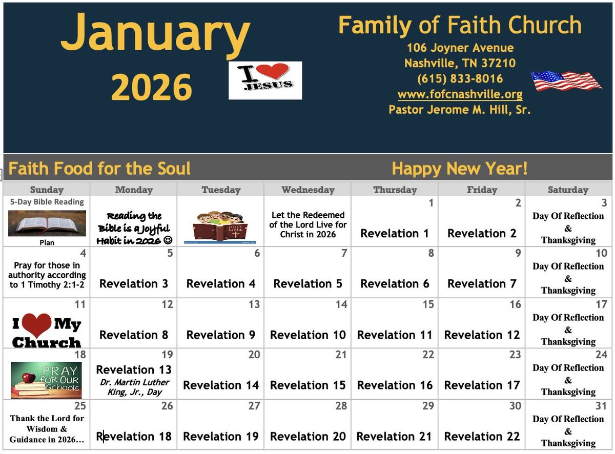 JesusIsDaTruth's tweet image. Check out the new 5-day Bible Reading Plan for January 2026. We would love for you to join us with our new 5-day Bible Reading Plan for 2026. Make a commitment to be Bible Reading Strong in 2026! Reading the Bible is a joyful habit in 2026 😀📖🙏🏼🔥✝️