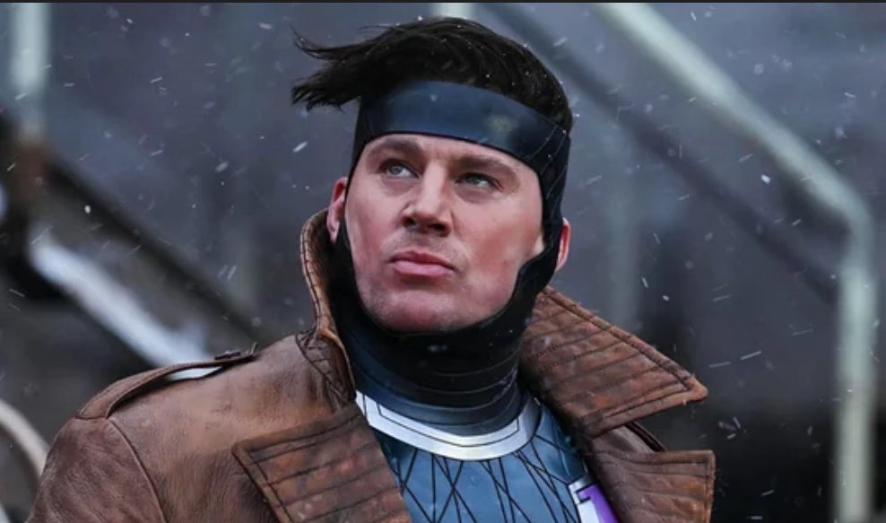 StephenP8806's tweet photo. @movie_tvshows_ Can’t wait to see more of this one in Doomsday. @channingtatum https://t.co/EA9i75jsp4