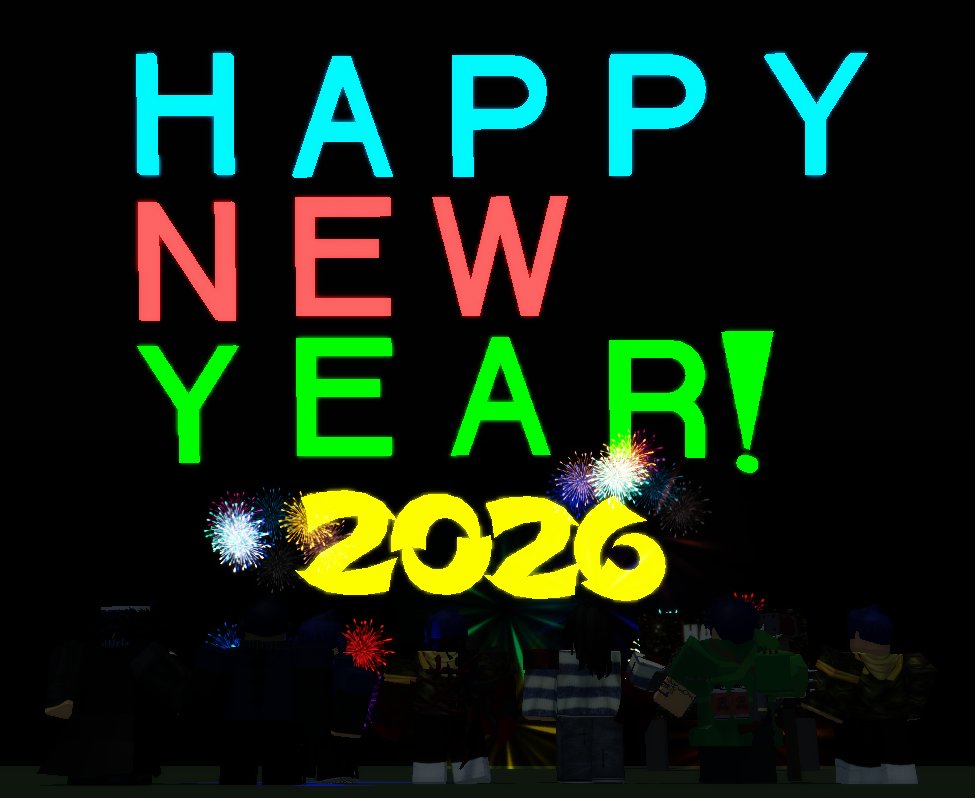 Nor_blucaris's tweet photo. Goodbye 2025 hi 2026[7] #HappyNewYear2026 #robloxart #ROBLOX https://t.co/ocnwCmj1jt
