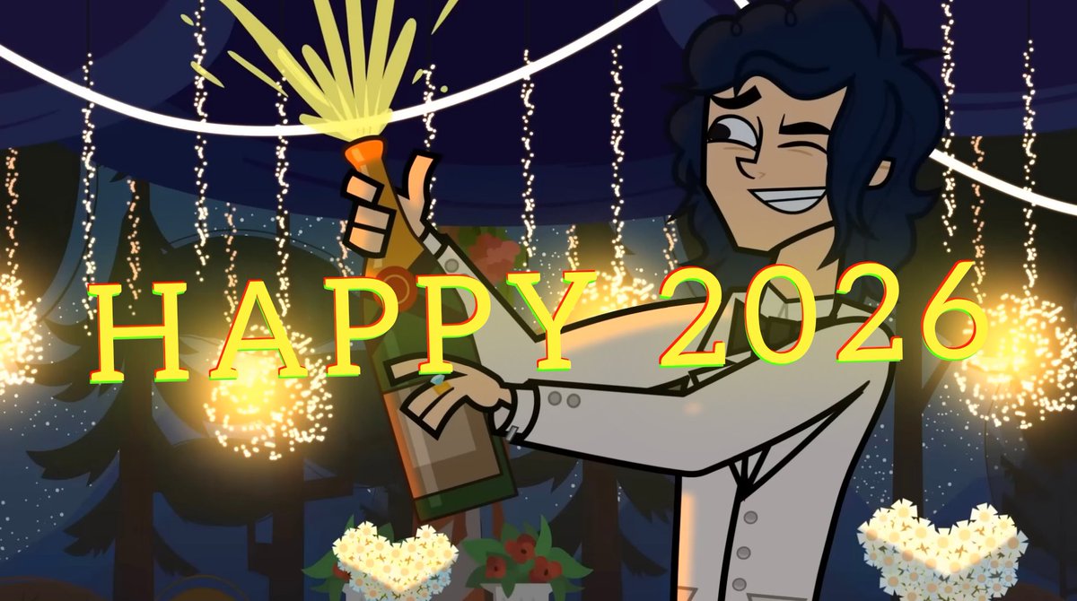 I want to wish the entire fandom a happy new year. Even though we don't always see eye to eye, I'm proud of the community we've created. Because it's ours; we started it from the ground up, and it's reached different parts of the world. 

#DisventureCamp2026