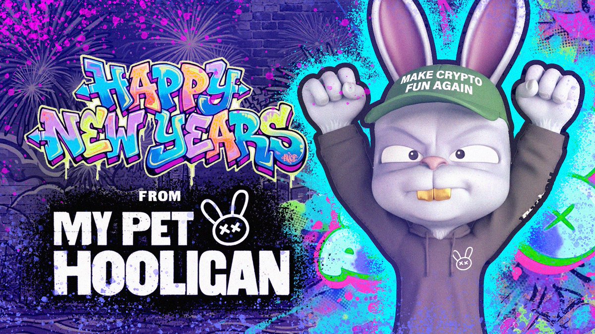 Happy New Year Hooligans!

In 2026, let’s Make Crypto Fun Again!