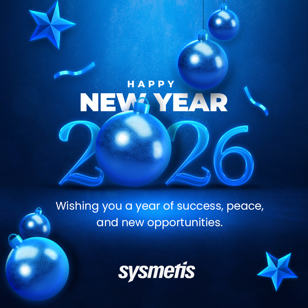 sysmetis_it_sol's tweet photo. ✨ Happy New Year 2026!
Wishing you success, growth &amp; new opportunities ahead.
Thank you to our clients &amp; partners for your continued trust.
Let’s innovate and grow together 🚀
— Sysmetis

#HappyNewYear2026 #Sysmetis #Growth #Innovation https://t.co/5vXjaz7Vlj