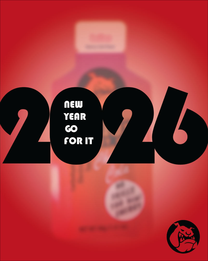 Happy new Year 2026.
Go For It!

#NoFrillsFuel #HardReset #EnergyGel #bolloxenergy #happynewyear2026