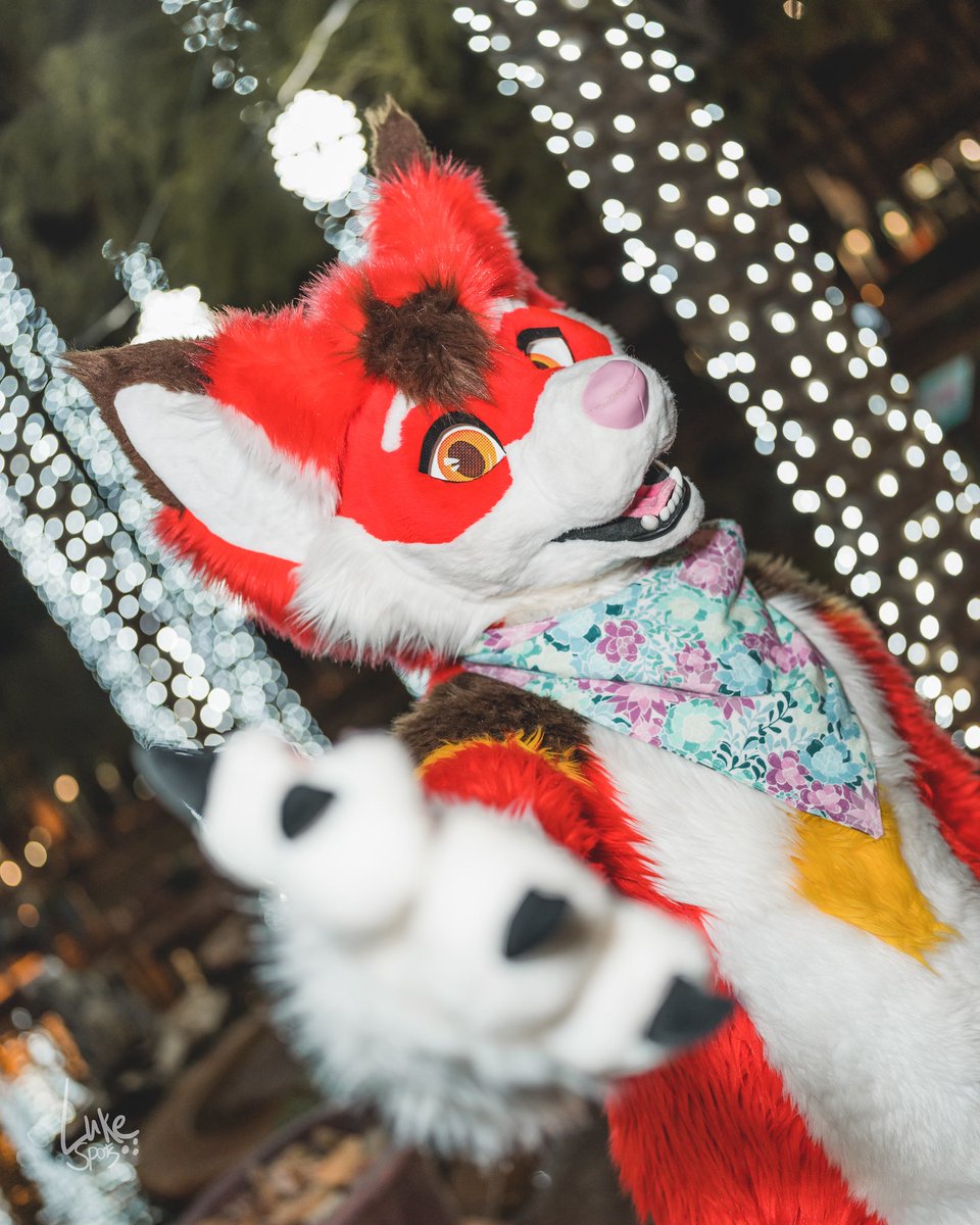 Come celebrate the turning of a new year with a red foxxy ❤️