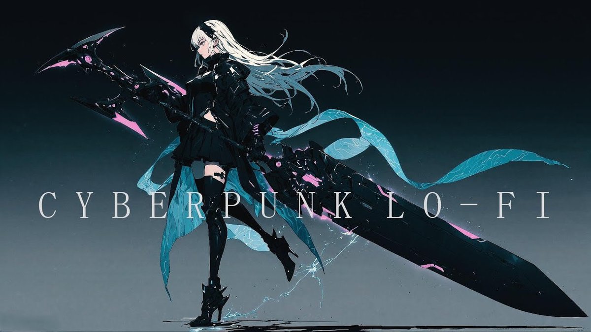 TOKYOLOFICYBER's tweet photo. “Exhale the noise, inhale the calm.” 🌬️😌
👉「雑音を吐き、静けさを吸い込む」

【作業用BGM】⚔️ Cyberpunk Lofi to Stay Focused 🎼 | Late-Night Concentration Music 🌃 [Relax/Chill]
https://t.co/tLYjykpX1d

#Cyberpunk
#CyberpunkCity
#CyberpunkVibes
#CyberpunkAesthetic https://t.co/dddQlMIbHt