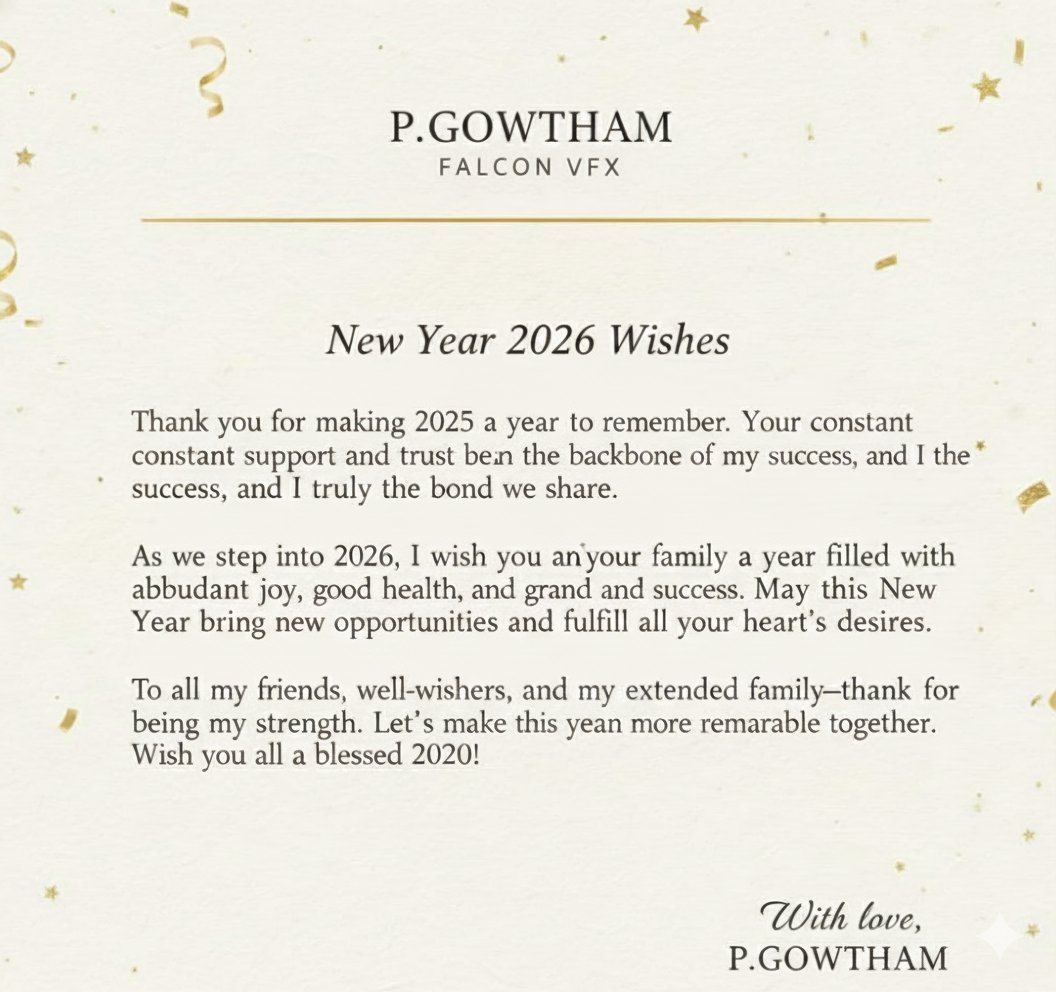 Falcon vfx & Di studio tweet media