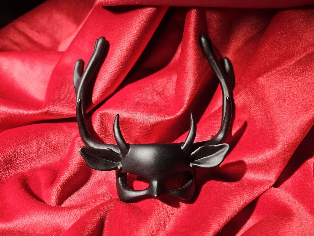 kkwaek_duck's tweet image. (RT ❤️) 새해 기념 RT 이벤트 

🎁노루 가면

📌활동 활발하신 분 위주로 뽑습니다!
📌최신화까지 소장 인증받습니다
❌실물 사이즈 아닙니다! 손바닥 크기만 한 모형

🚚택배비는 제가 부담합니다!

🎁RT 추첨 1분 
🗓️당첨자 발표: 휴재 끝나는 1월 8일