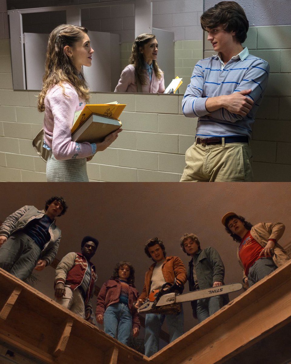 SinemaTengahMlm's tweet image. Gimana endingnya? Kalian puas?

Untuk yang ngikutin dari season 1, ini bukan sekedar series biasa, tapi tumbuh dan besar bersama.

Kita bisa dekat dengan karakternya dan setiap pilihan menuju dewasa juga jadi bisa ikut merasakan. 

Thank you Stranger Things untuk 10 tahunnya!…