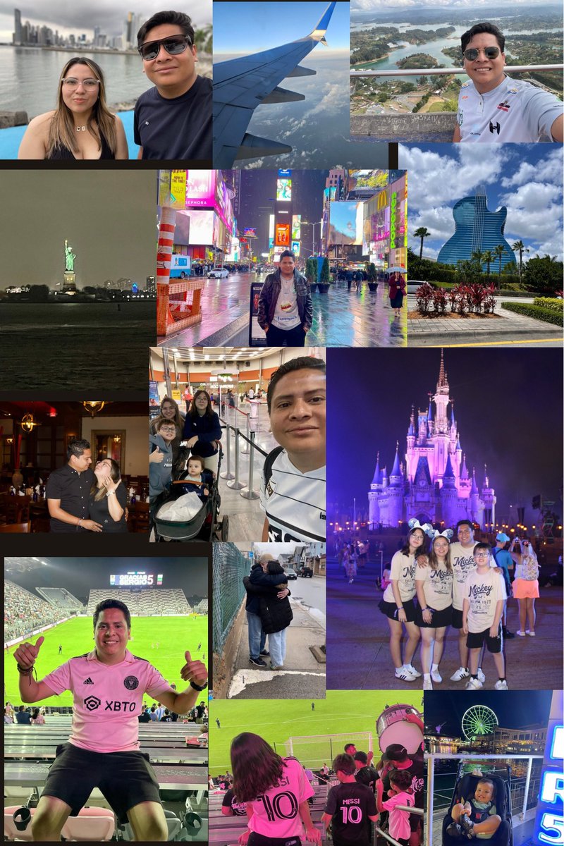 Obrown08's tweet photo. Este 2025 fue un año inolvidable. A mis 32 años cumplí sueños que de niño parecían lejanos: viajar por primera vez en avión, hacerlo con mis hijos, reencontrarnos en familia tras 13 años, ir a Disney, ver jugar a Messi y pedirle matrimonio al amor de mi vida. https://t.co/sziBw3aOiC
