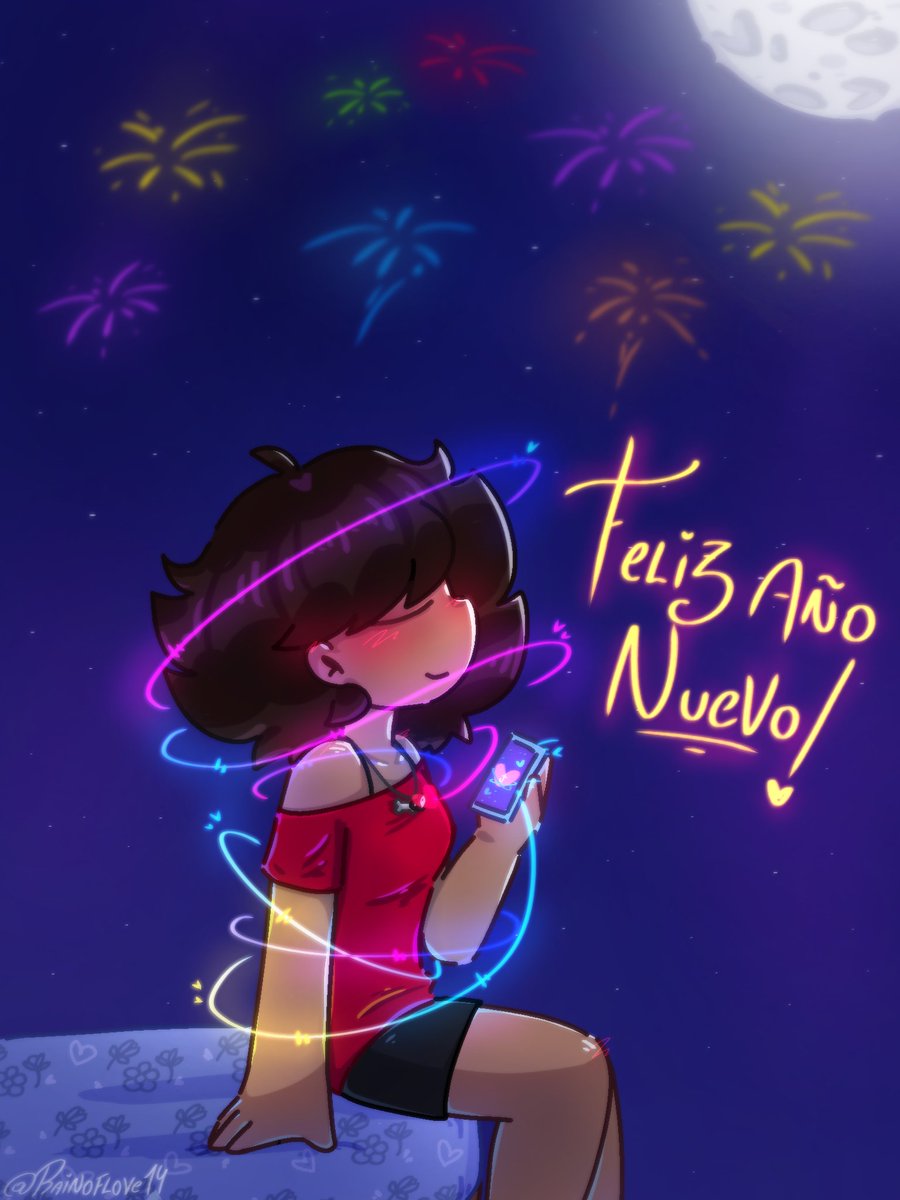 Un año más, pero diferente❤️💜🎇

Feliz 2026💖