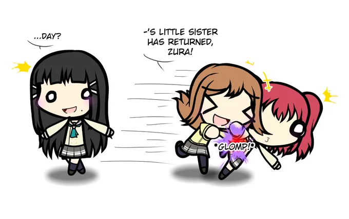 Today's Maru - Day 672 starting off the year with an absolute betrayal. (and ruby's return) #黒澤ダイヤ生誕祭2026