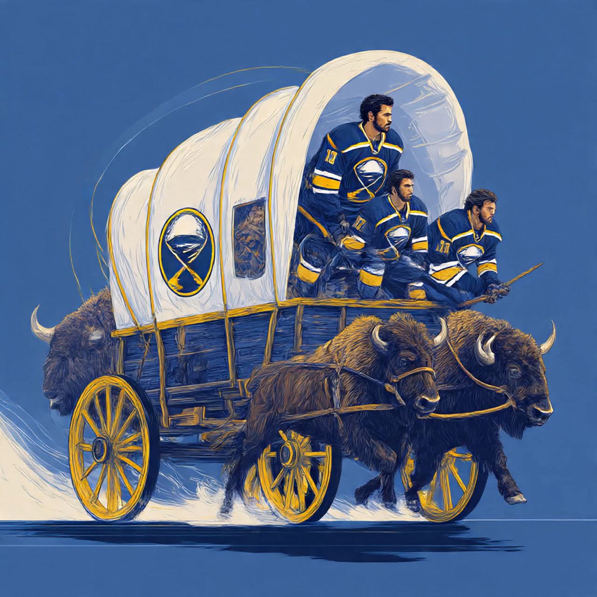 Sabres are a Wagon!