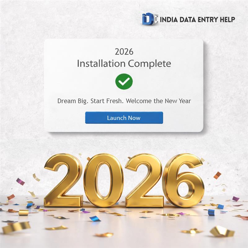 ind_dataentry's tweet photo. Cheers to New Beginnings in 2026 🥂

A fresh year means fresh possibilities. Let’s make 2026 a year of progress, success, and meaningful milestones. Wishing everyone a prosperous and joyful New Year!

#HappyNewYear2026 #Welcome2026 #NewYearVibes #NewBeginnings #Hello2026 https://t.co/cBK7tctbsx