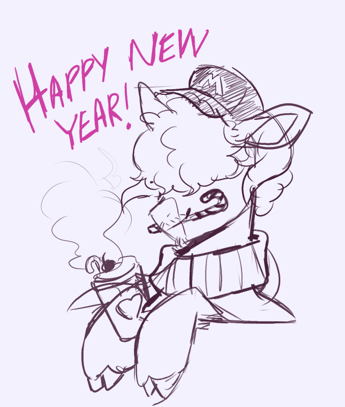 JhonnySheep's tweet photo. I know I've been inactive these past few months, I've been getting used to my work schedule, but I'll start uploading pony and furry content more often! Happy New Year! https://t.co/HZe4pX88VT