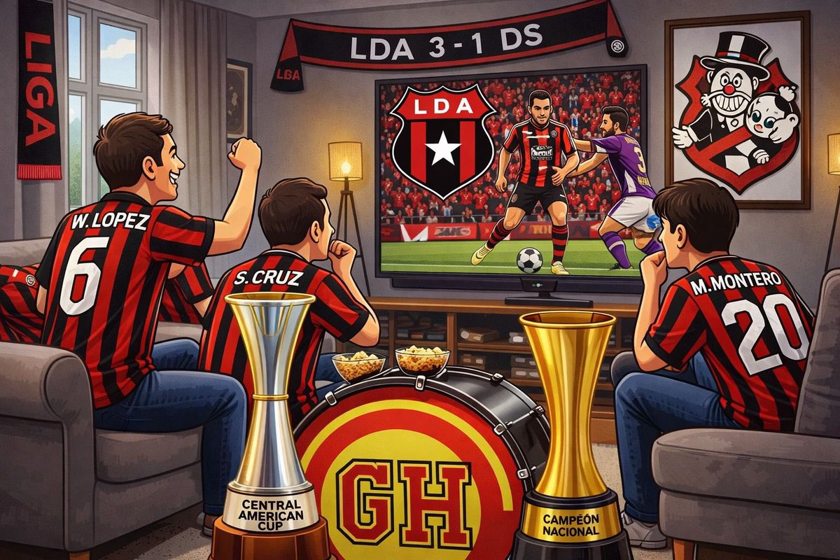 Feliz año para los que ganamos todo dentro y fuera de la cancha 🔴🦁⚫️