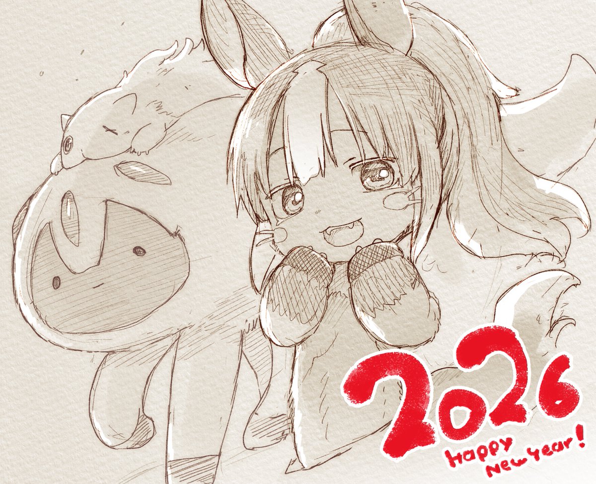 🐎2026🐎
I wish you a happy new year sosu! https://t.co/gEm57jXQaR