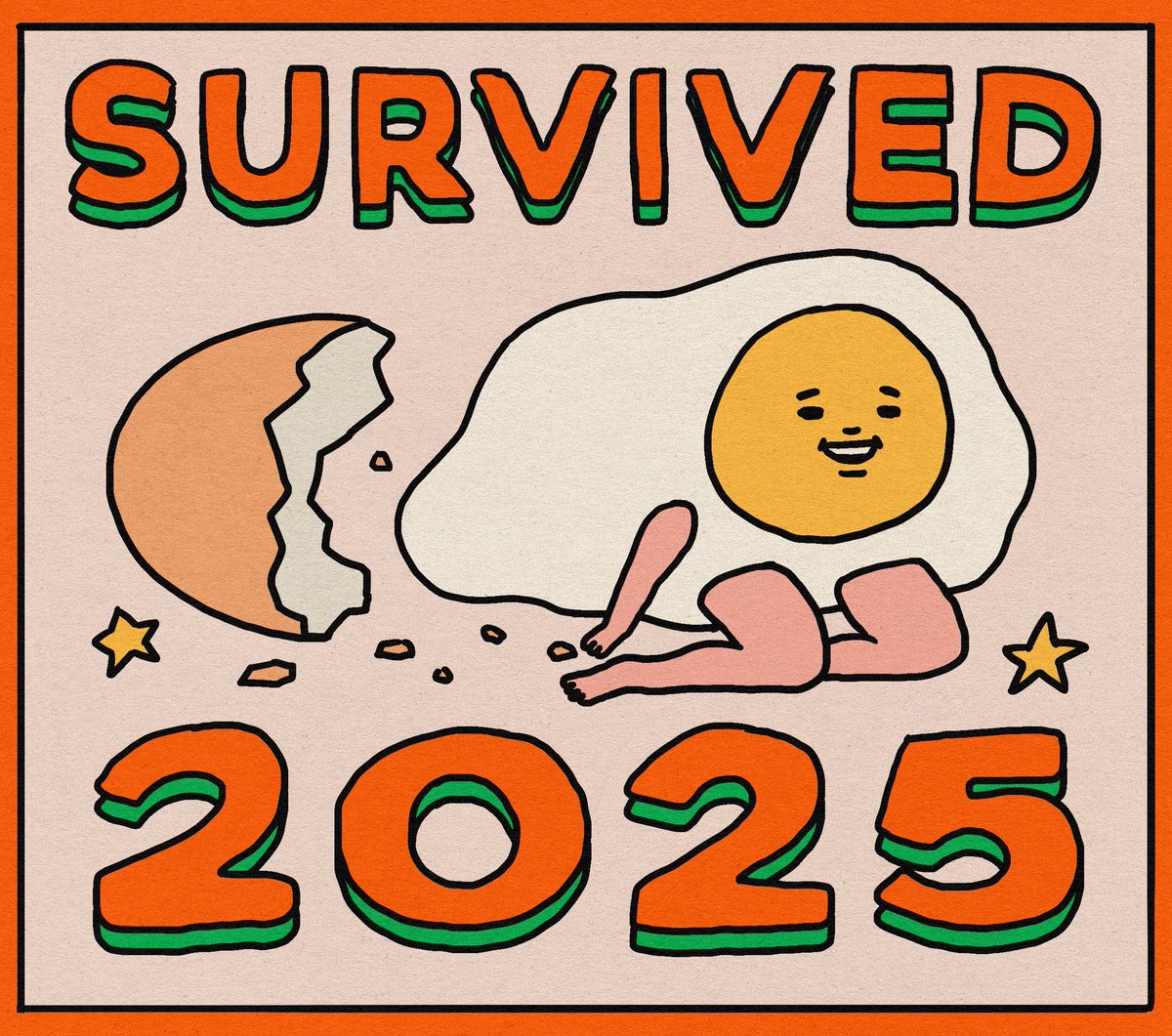 Happy New Year to all of us survivors 🥳