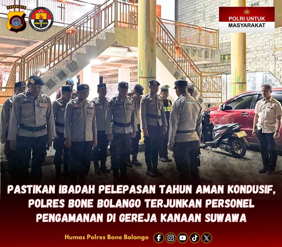 Polres Bone Bolango tweet media