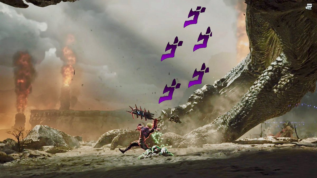 wetboss's tweet photo. @monsterhunter Meanwhile at the Forgotten Machineworks… https://t.co/W1253eEirb