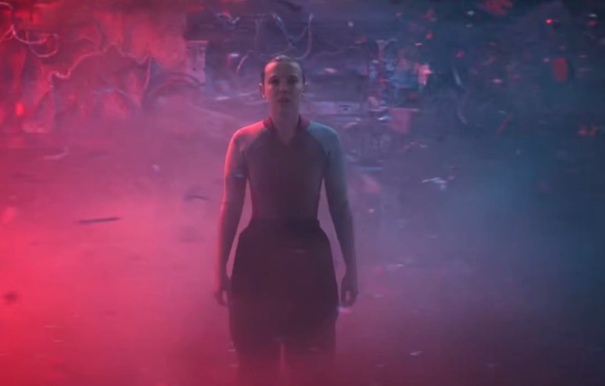 cypheXmoon's tweet photo. O sea que el final de Eleven es como el de Lucy Gray, sin saber si realmente sobrevivió o murió 

#StrangersThings5 #StrangersThings https://t.co/XOrJ2Sz70K