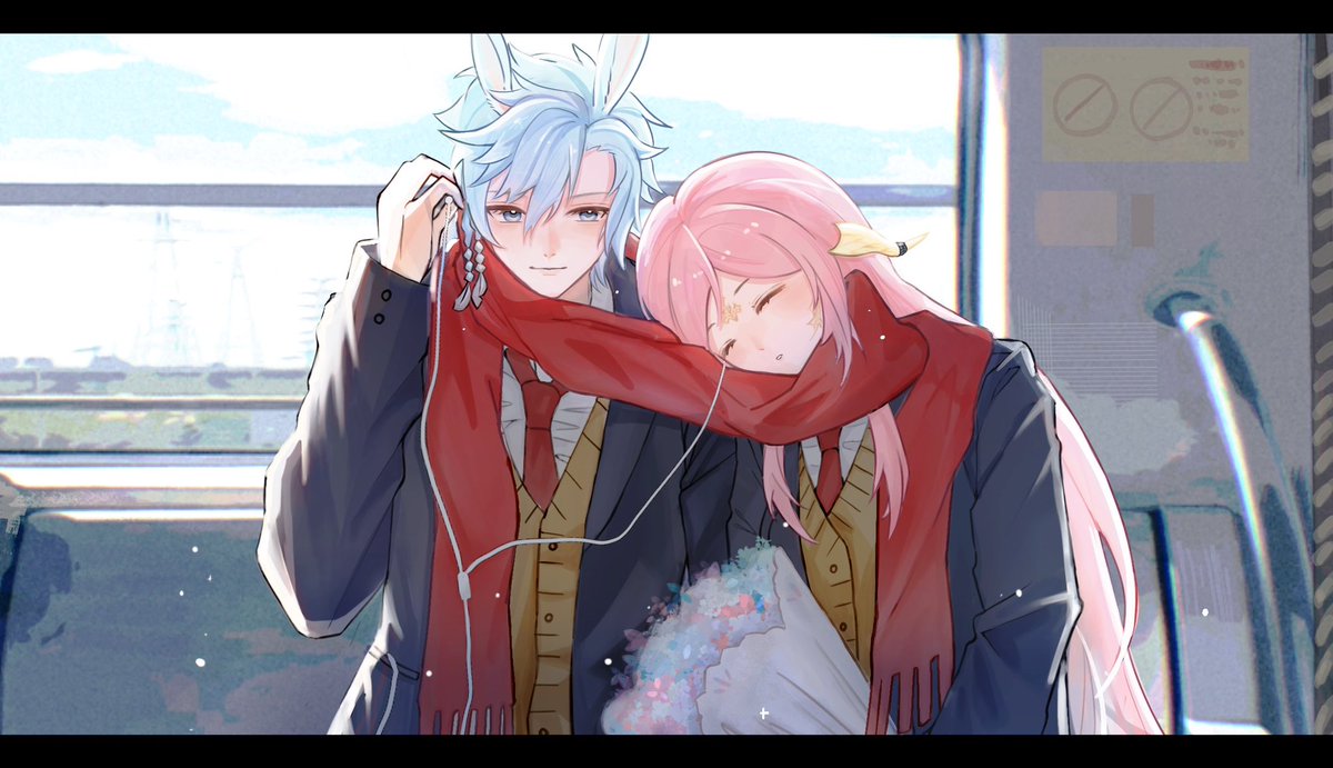 El año está apunto de acabar.
No sé que nos depare el futuro a todos, pero espero que sea mejor que aquel verano del cual siento que no he escapado.

Deseo lo mejor para todos, que nunca pierdan su felicidad en el proceso de las batallas que vengan en este nuevo año🌸

Solo deseo