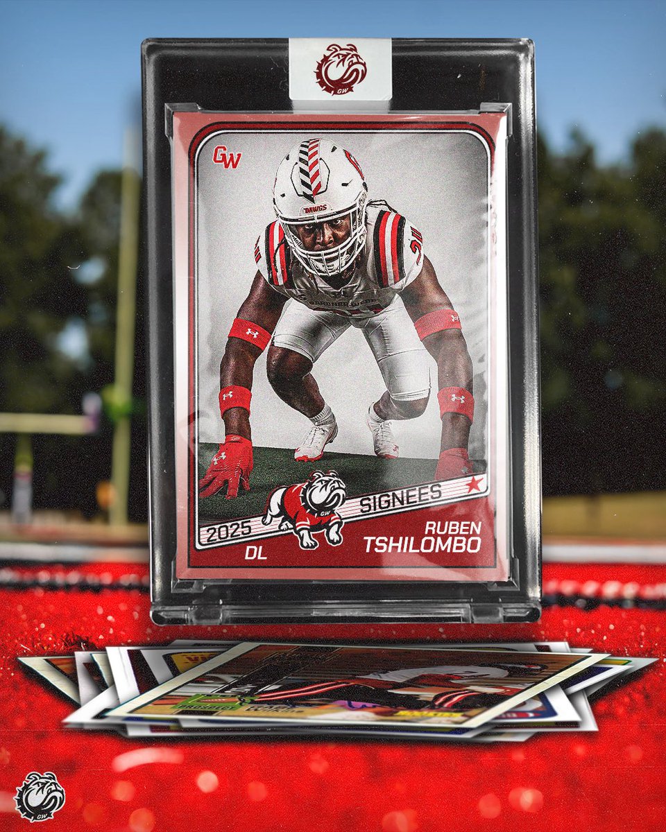 GWUFootball's tweet image. 𝐖𝐞𝐥𝐜𝐨𝐦𝐞 𝐭𝐨 𝐭𝐡𝐞 𝐃𝐚𝐰𝐠 𝐏𝐨𝐮𝐧𝐝 @tshilombo_ruben 

#FAMILLY | #SkoDawgs