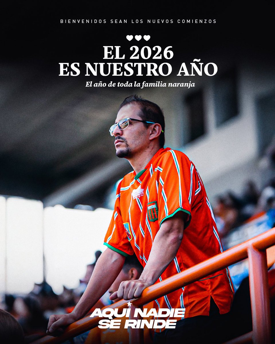 El 2026 comienza con hambre, con convicción y con la determinación de ir por todo.

Cada torneo, cada partido y cada reto nos encuentra unidos, creyendo en el proceso, en la cantera y en una identidad que nunca se negocia.

Este año competimos con el corazón, con trabajo