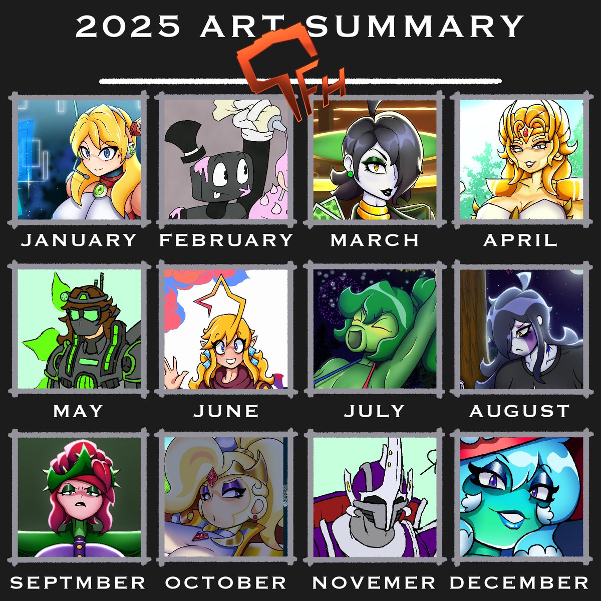 Hoo boy. This year sure was a doozy