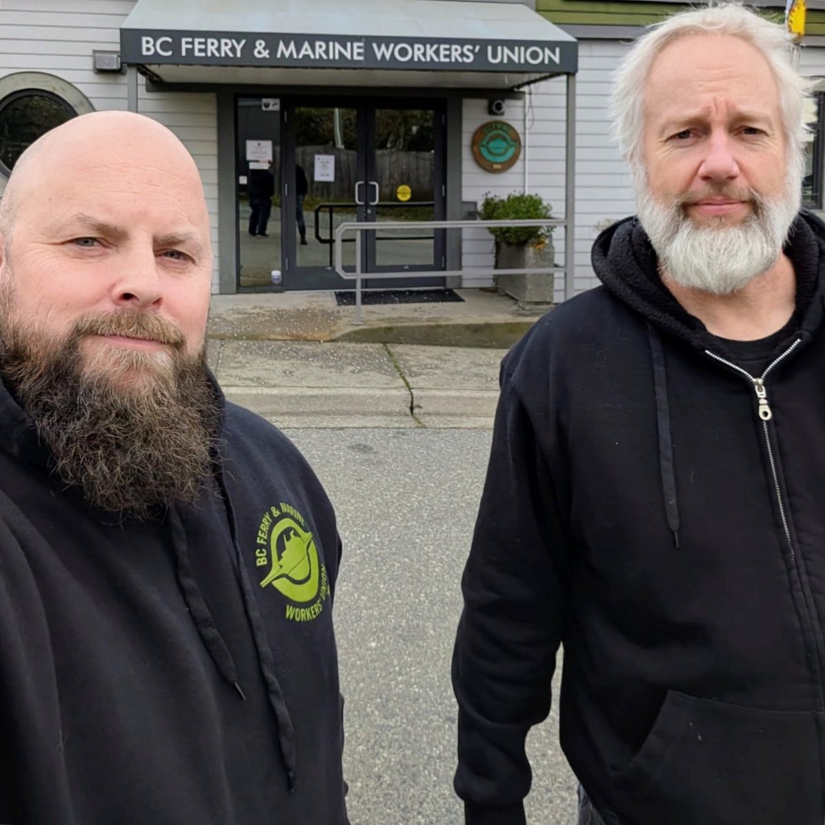 BCFMWU's tweet photo. The strength of our union lies in the power of our membership. Thank you for being part of your great union and supporting the ongoing fights for worker rights.

Stay safe at work, in the weather, in the fog and at home as we enter 2026.

Eric &amp; Chris https://t.co/qOdjw6JqoM