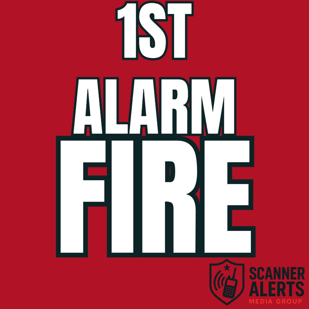 Rochnhscanner's tweet image. Brockton, MA *1ST ALARM*   25 Cherry St, Brockton, MA 02301, USA - FIRE SHOWING FROM A RESIDENTIAL DWELLING, STRETCHING LINES - 12/31/2025 22:34:50  

25-19440-FD
 #BrocktonFire #PlymouthCounty #FirstAlarm #EmergencyResponse #BreakingNews