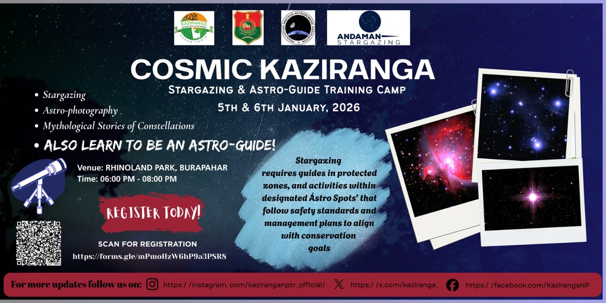 Kaziranga National Park & Tiger Reserve tweet media